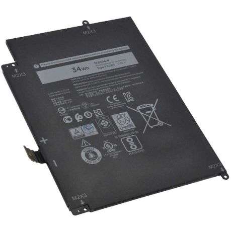 Battery for Dell Tablet Latitude 7285 - WYCVV, YX0XH