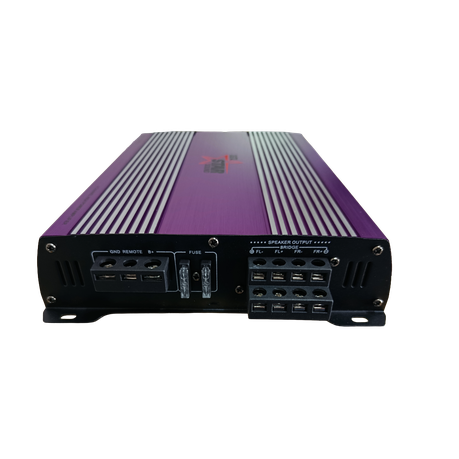 Starsound 4-Channel Car Audio Amplifier with 10000W Power