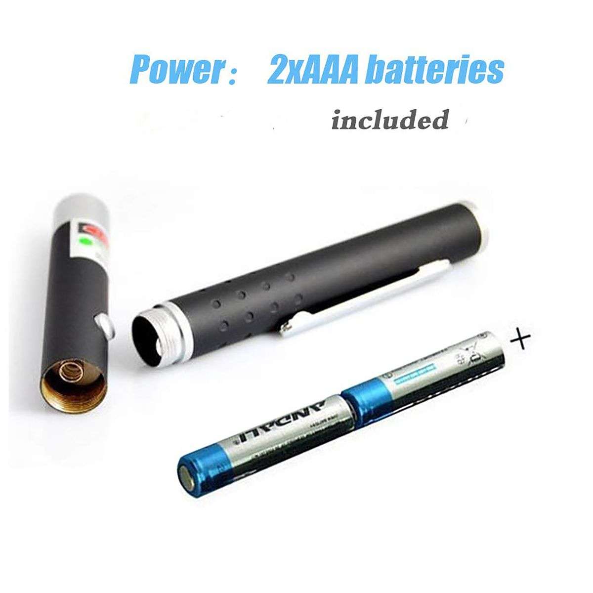 5 in 1 Green Laser Pointer Pen