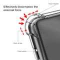 Shockproof Transparent Cover Compatible With Huawei Nova Y63/Y72/Enjoy 70