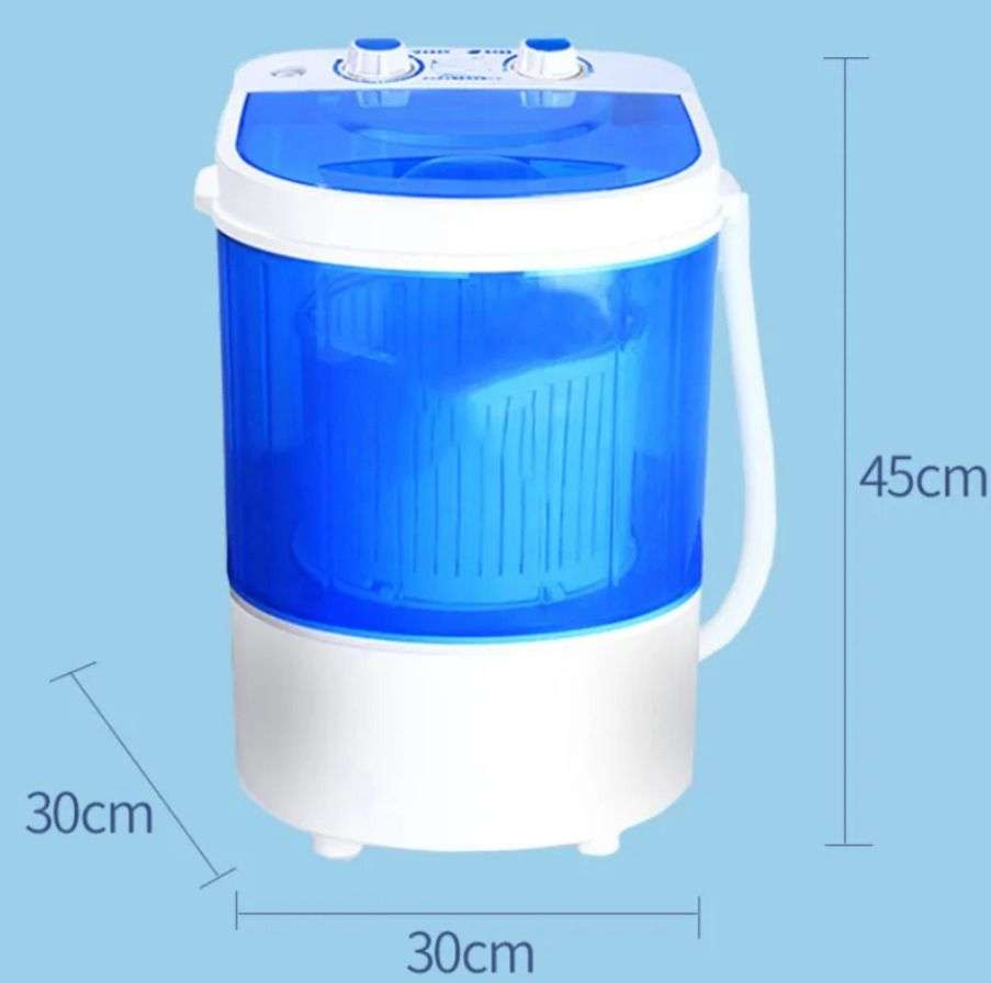Portable Mini Shoes & Cloth Washing Machine