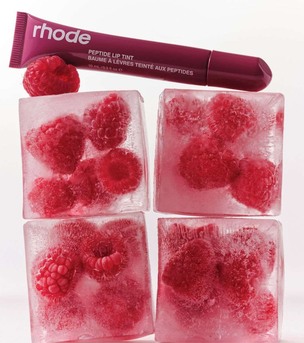 Rhode Skin Peptide Lip Tint - Raspberry Jelly- Crushed Berry