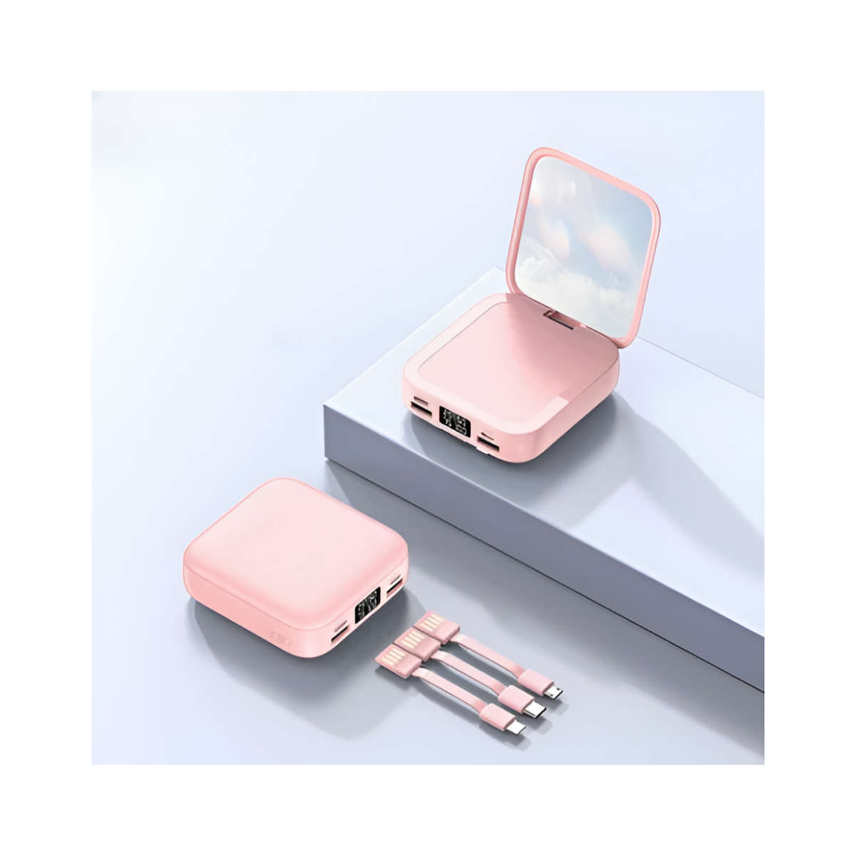 10000mAh High-Quality And Fast-Charging Multi-Compatible Power Bank