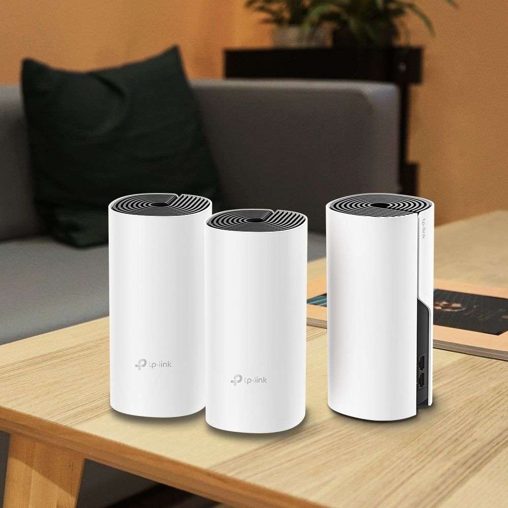 3-Pack - TP-Link Deco M4 WiFi Whole Home Mesh Gigabit Wireless Router