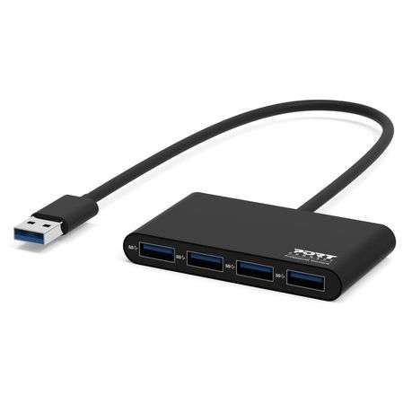 Port - USB 3.0 4-Port USB-A Hub - Port - USB 3.0 4-Port USB-A Hub