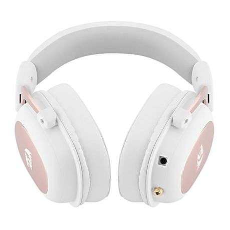 Redragon - Zeus 7.1 Gaming Headset - White - Redragon - Zeus 7.1 Gaming Headset - White