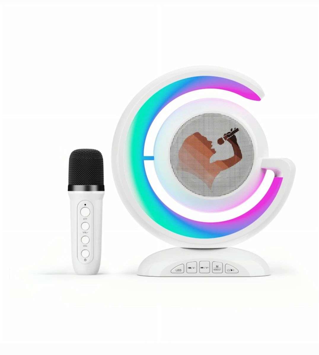 YS110 Wireless Bluetooth Lightshow Speaker