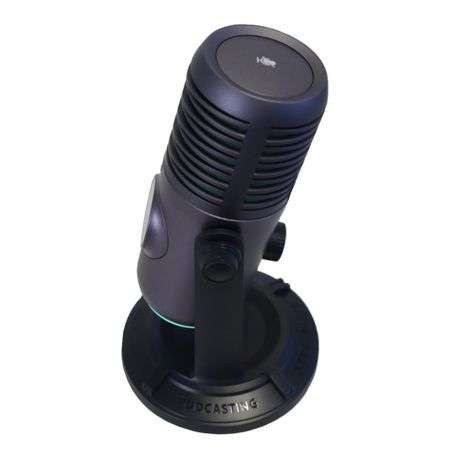 PCBuilder - Cast Ultra USB Gaming Microphone - PCBuilder - Cast Ultra USB Gaming Microphone