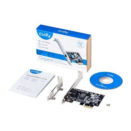 Cudy - 1Gbps PCI Express Network Card - Cudy - 1Gbps PCI Express Network Card