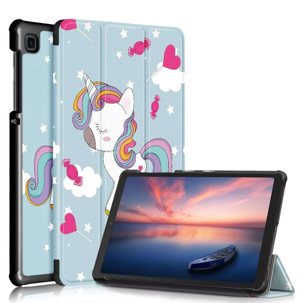 Art pattern Shockproof Flipcase with stand for Samsung TAB A7 Lite Samsung TAB A7Lite T220 T225