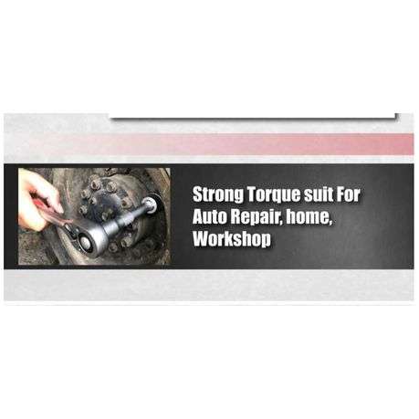 108-Piece Ratchet Wrench & Socket Set, Chrome Vanadium