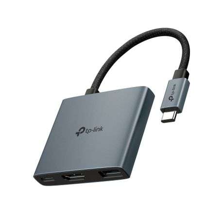 Tp-Link - UH3020C USB Type-C 3-in-1 Hub, 1 x HDMI port, 1x USB-C, 1x USB-A - Tp-Link - UH3020C US...