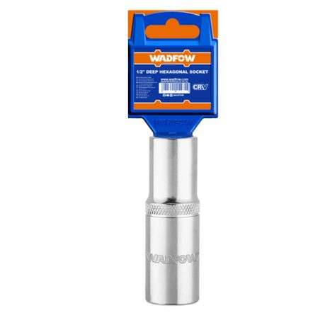 Wadfow - Deep Hex Socket 12mm (1/2") - 12mm - Wadfow - Deep Hex Socket 12mm (1/2") - 12mm