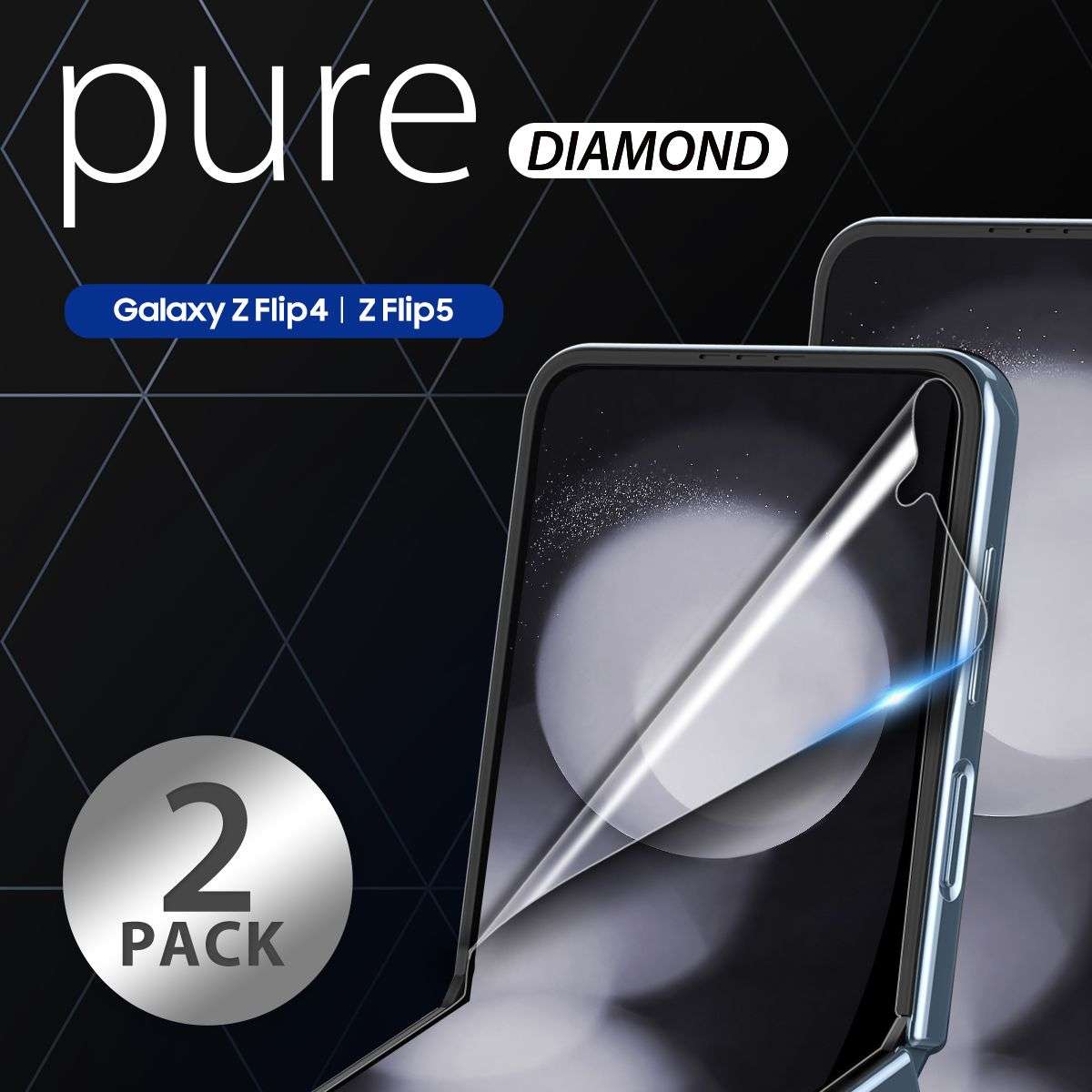2Pcs hydrogel screen protector for Honor 90 5G Honor90 5G
