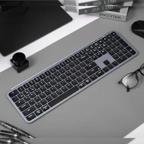 Keychron B6 Pro Ultra-Slim 100% Wireless Keyboard - Space Grey - Keychron B6 Pro Ultra-Slim 100% ...