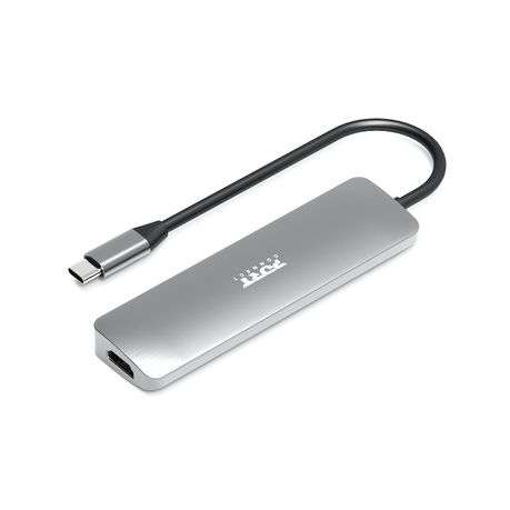 Port - Connect - 5-in-1 USB Type-C 4K Docking Station - Port - Connect - 5-in-1 USB Type-C 4K Doc...