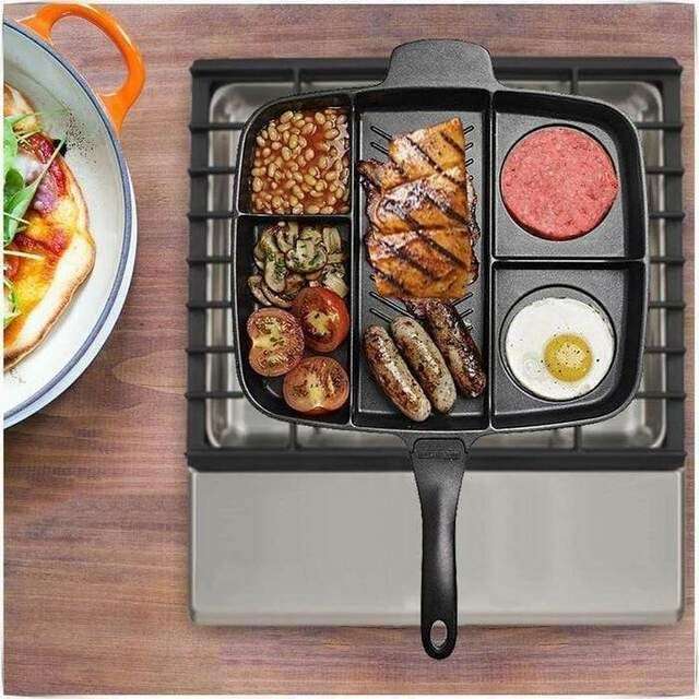 5 in 1 Magic Non-Stick Frying Pan