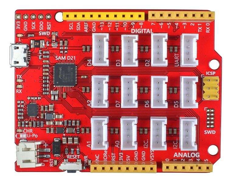 Seeed Studio (102010228) Development Board, ATSAMD21, 32bit