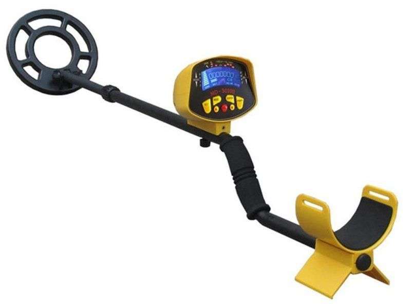 Hand Held Metal Detector