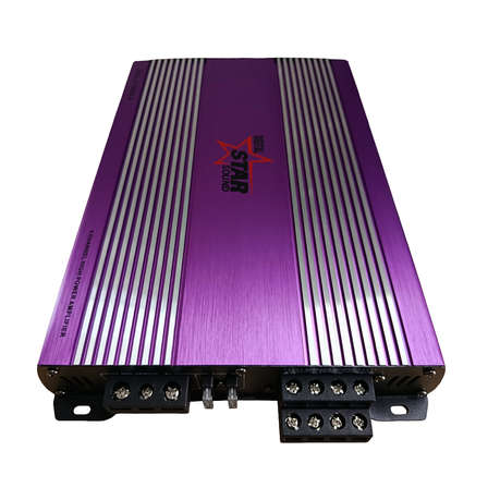 Starsound 4-Channel Car Audio Amplifier with 10000W Power