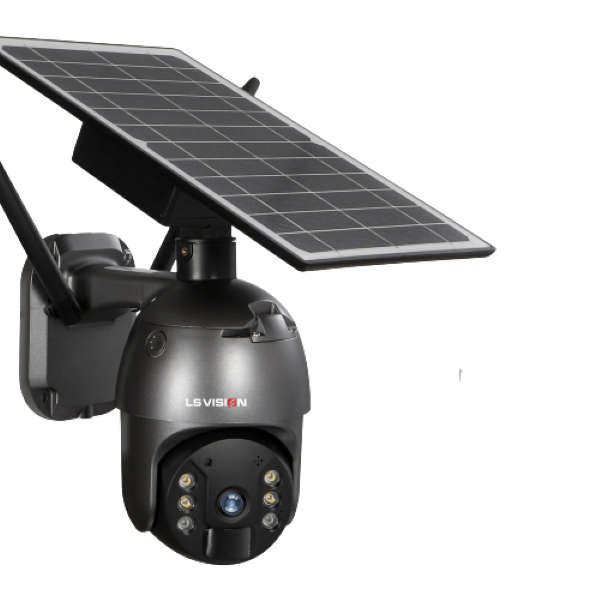 Intelligent Wireless Outdoor Solar Camera