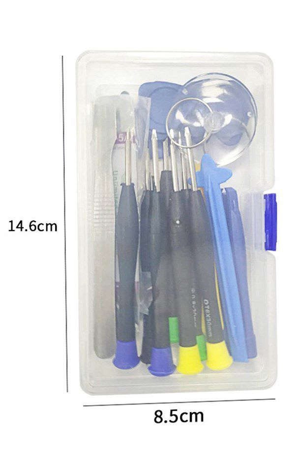25 Piece Cellphone/Tablet Repair Tool Kit S2 Steel