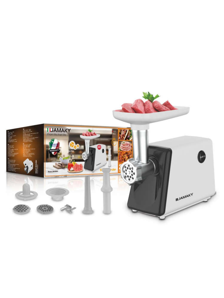 2500W Electric Meat Grinder with Sausage & Cookie Kit - Home Use