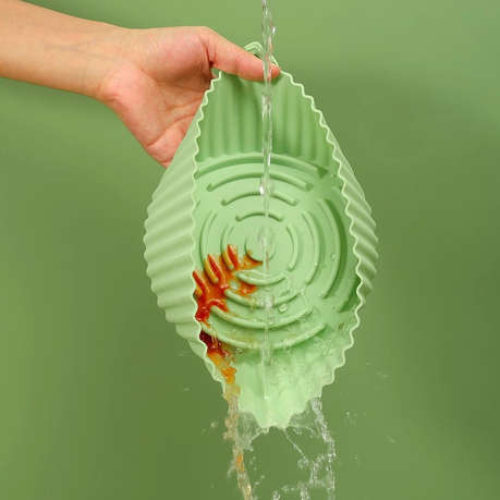 Washable Air Fryer Silicone Floppy Liners - 4 Pack