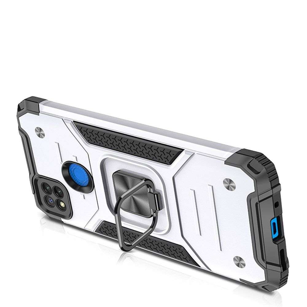 Shockproof Kickstand Ring Stand Armor Case for Xiaomi Redmi 9C