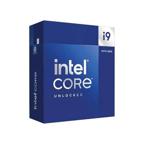 Intel - 14th Gen Core i9-14900K LGA1700 3.2GHz 24-Core CPU - Intel - 14th Gen Core i9-14900K LGA1...