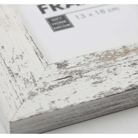 Heritage-Inspired Display - Stressed MDF Rectangular Picture Frame - Pack