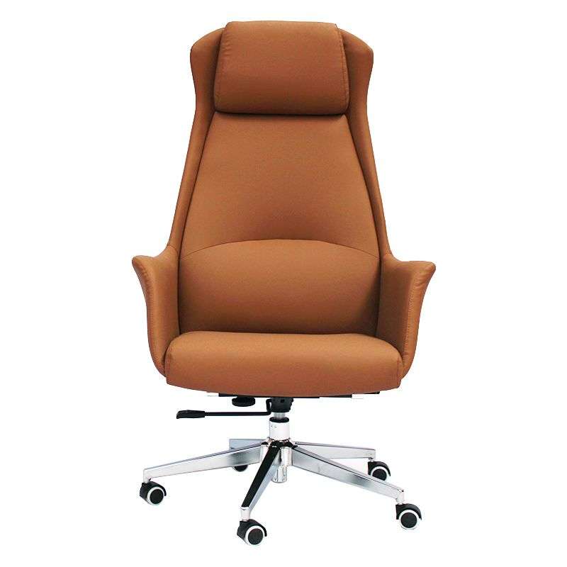 Hub Office Chair Brown
