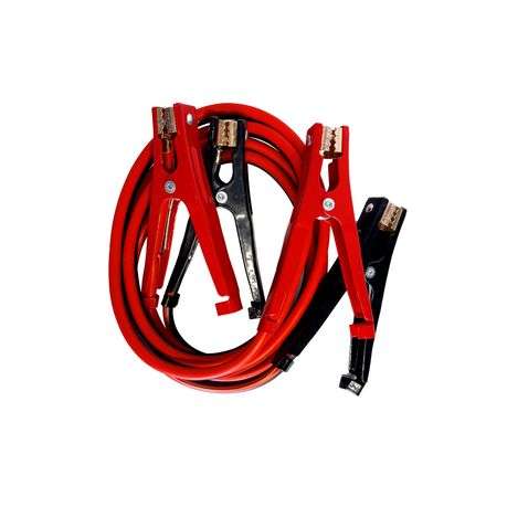 Mobi - Jack - Booster Cable 200amp 2.5m Leather - Mobi - Jack - Booster Cable 200amp 2.5m Leather