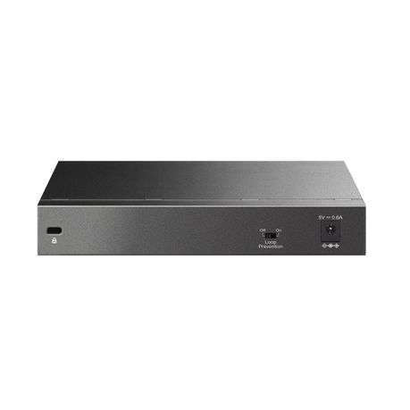 Tp-Link - TL-SG108S 8-Port Gigabit Ethernet Switch-Fast,Reliable, Plug & Play - Tp-Link - TL-SG10...