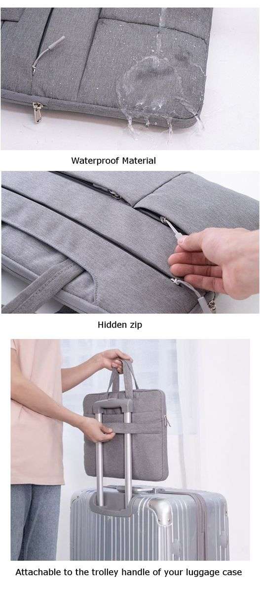 Olive Tree - Slim Notebook Laptop Protective Carry Case 15.4- Peach