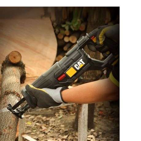 18V Cordless Reciprocating Saw 24mm for Workshop Cutting