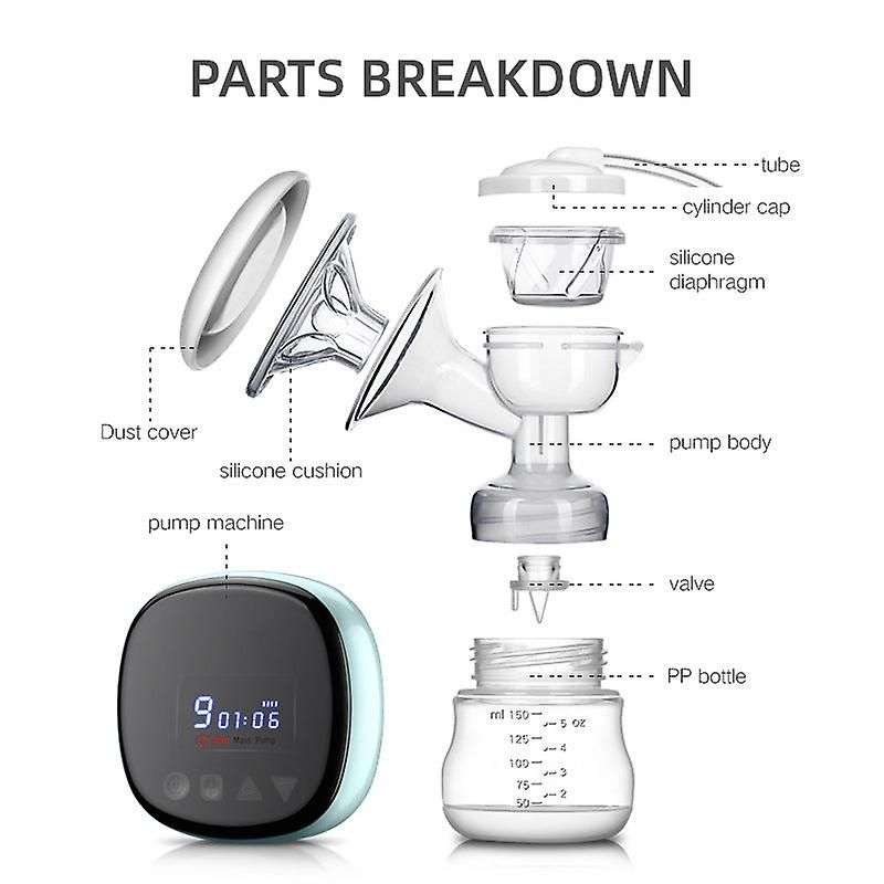 Baby Electric Milk Breast Pump
