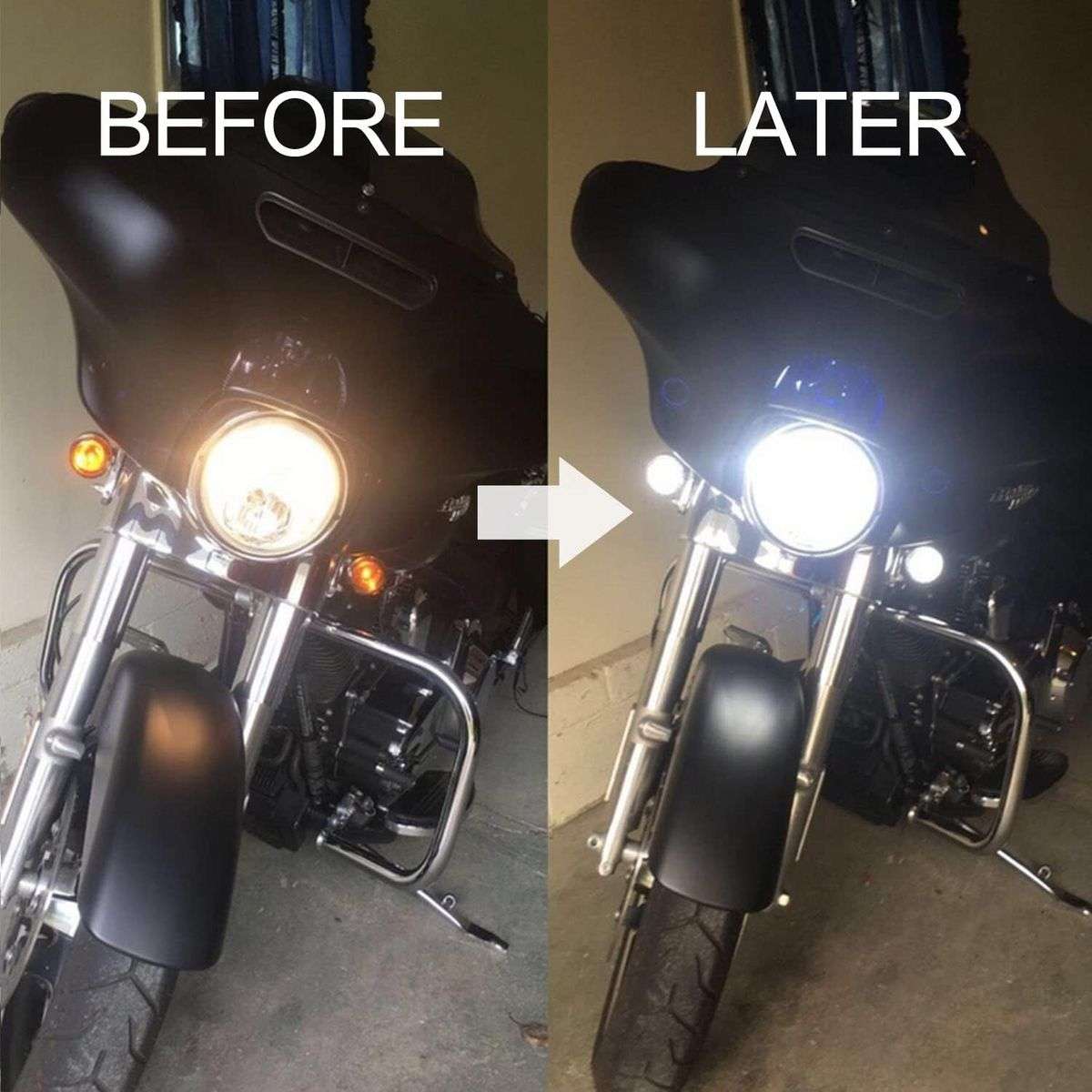 2 Pack Of D4S LED Headlight