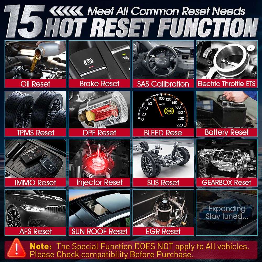 Kingbolen S800 Full OBD2 Diagnostic & Auto Scan Tool with Updates