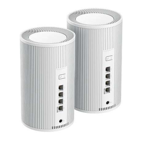 Cudy - BE6500 2.5G Mesh Wi-Fi 7 System  2 Pack - Cudy - BE6500 2.5G Mesh Wi-Fi 7 System  2 ...