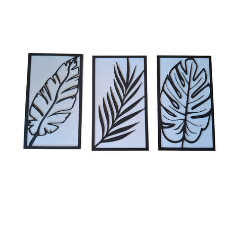 Leaf Decorative Wall Art for Feature Spaces
