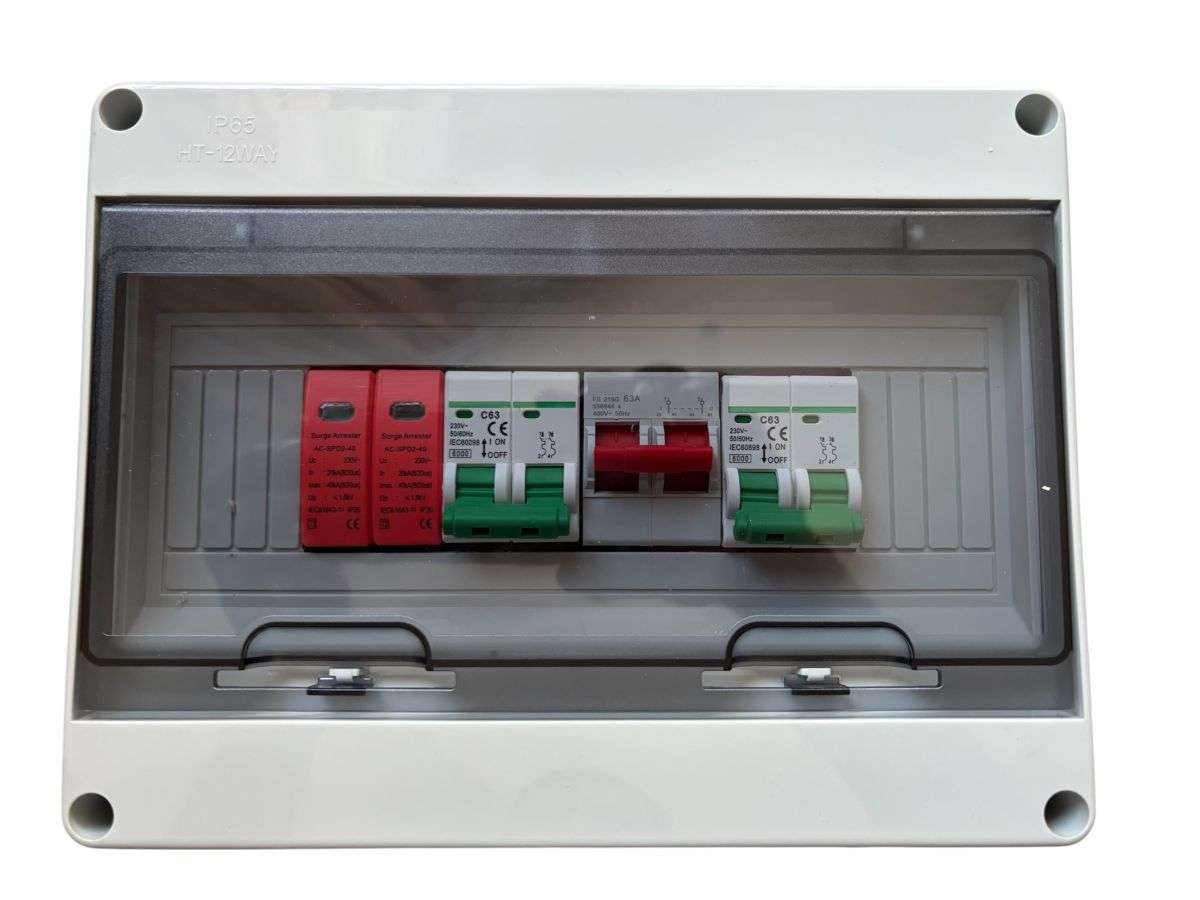 Solar AC Switch Over Box PREMIUM - Generic