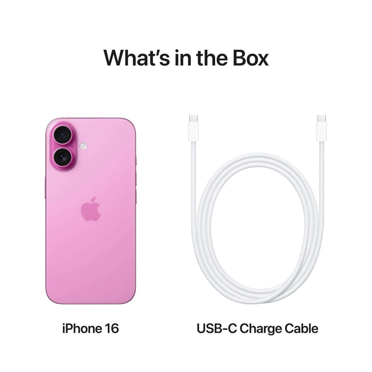 Apple iPhone 16 256GB  Pink