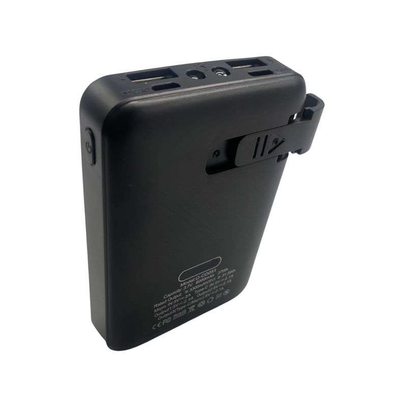 Power Bank Qualcomm 3.0 Quick Charge 6000mAh 2X LED 2X USB Ports Small & Handy