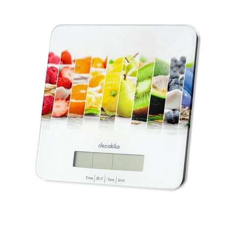 Decakila - Digital Kitchen Scale (2g - 5000g) - White - Decakila - Digital Kitchen Scale (2g - 50...