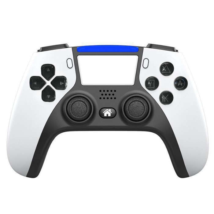 White Pro Gaming Controller for PS4/PC/Android P-02