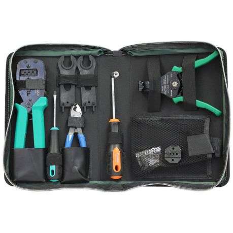 Proskit - PRK PK-2061 Solar MC3 & MC4 Crimping Tool Kit for Efficient Installations - Proskit - P...
