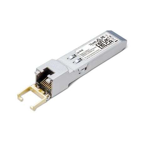 Tp-Link - SM331T 1000Base-T RJ45 SFP Module 100m Cat5e UTP Reach, Low Power - Tp-Link - SM331T 10...