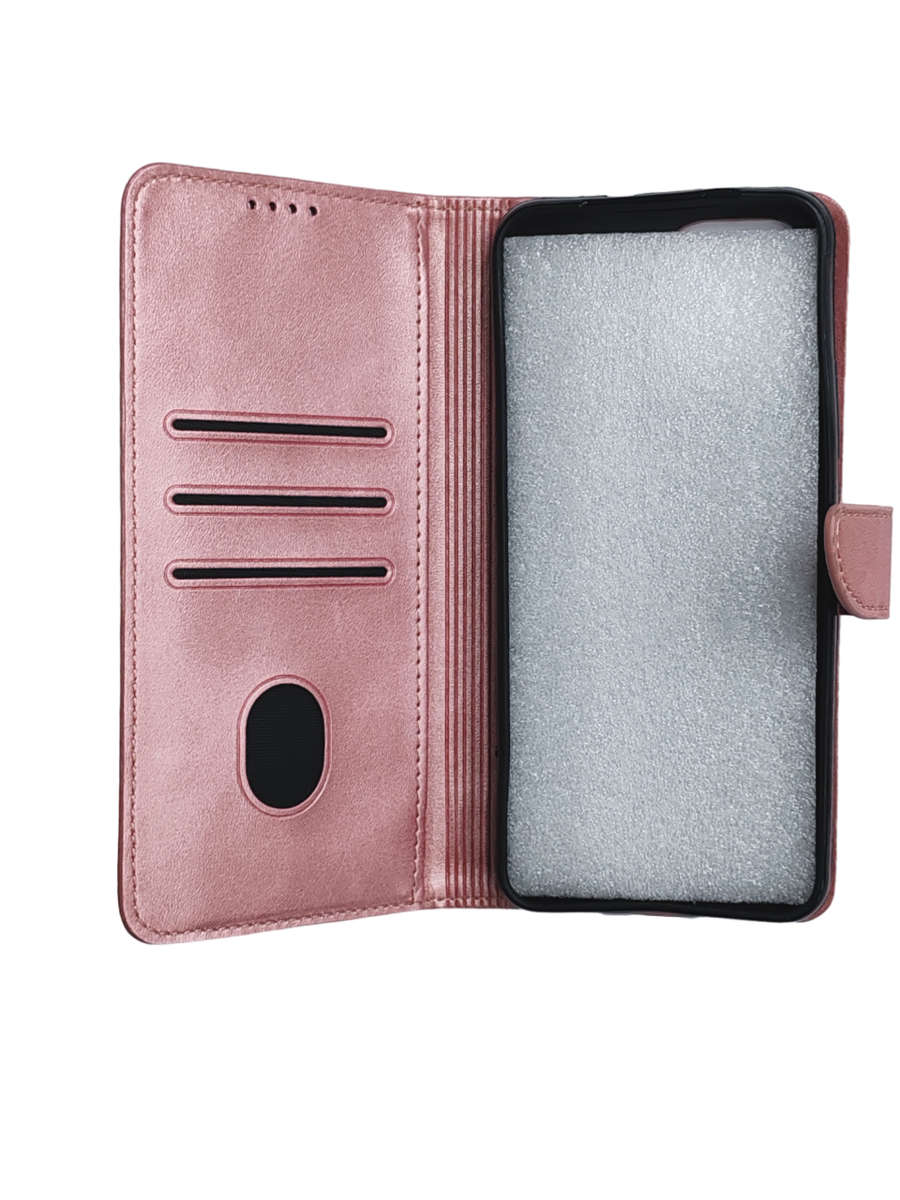 Huawei Nova Y62 Leather Flip Book cover with card Slot