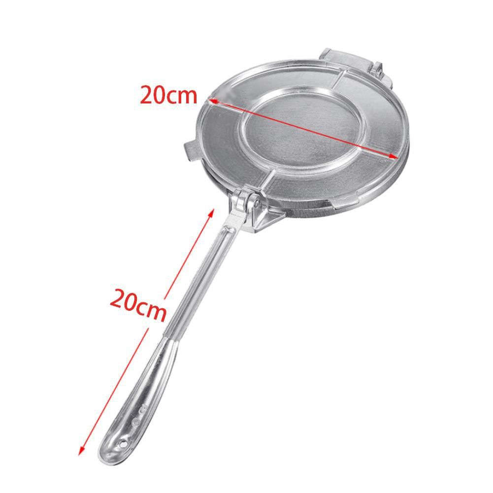 Aluminum Tortilla Press